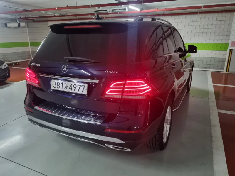 Mercedes-Benz GLE-Class