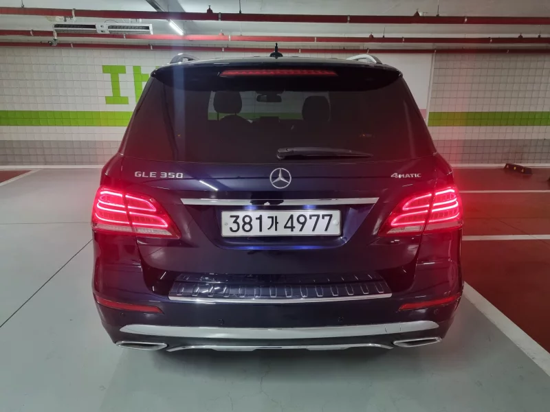 Mercedes-Benz GLE-Class