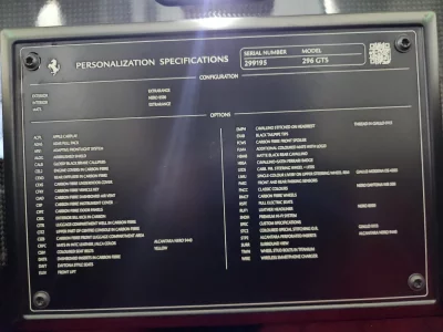 Ferrari 296