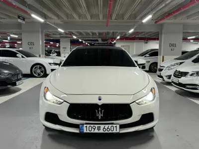 Maserati Ghibli