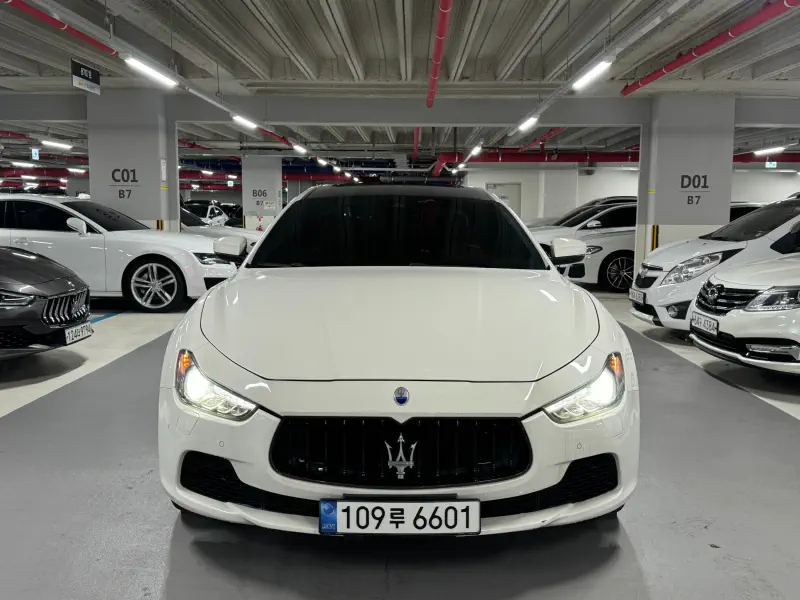 Maserati Ghibli