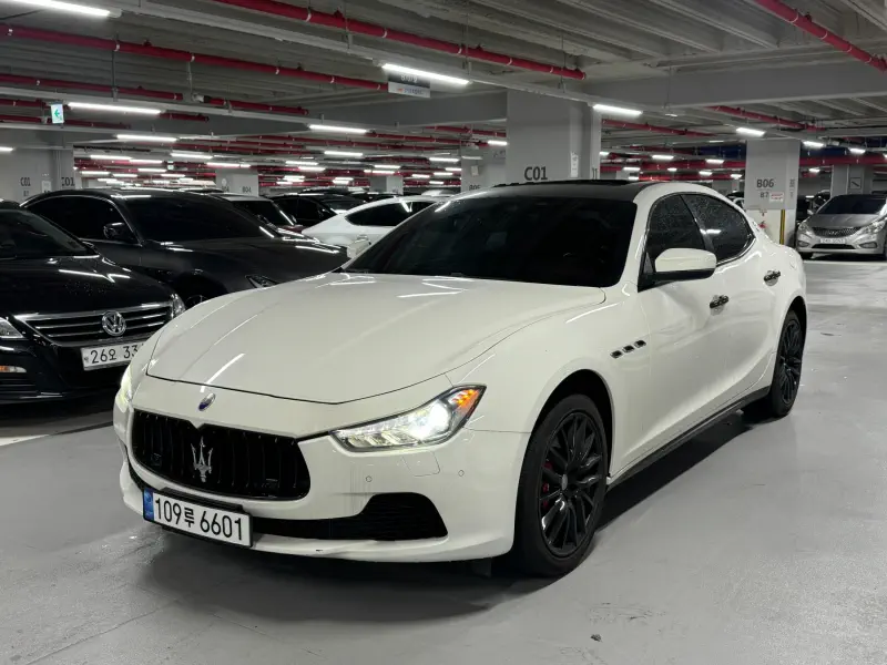 Maserati Ghibli