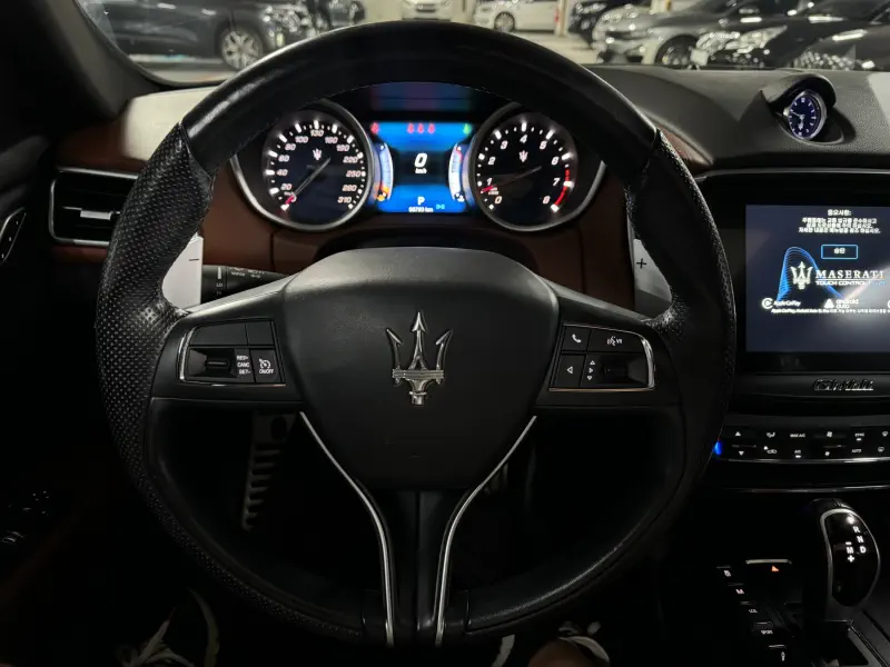 Maserati Ghibli
