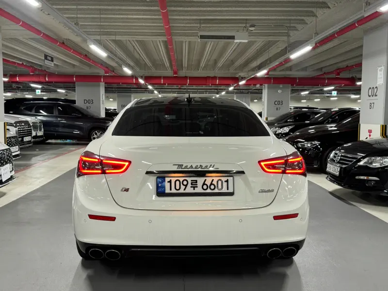 Maserati Ghibli