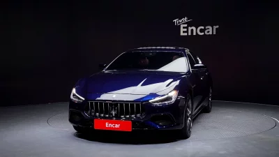 Maserati GHIBLI