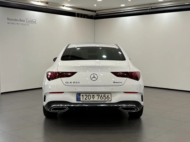 Mercedes-Benz CLA-Class