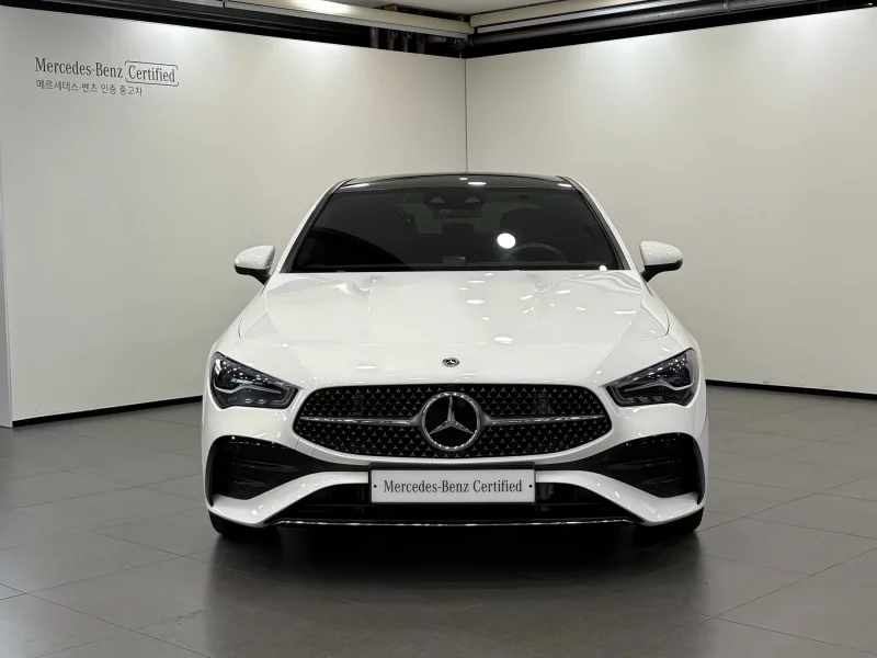 Mercedes-Benz CLA-Class