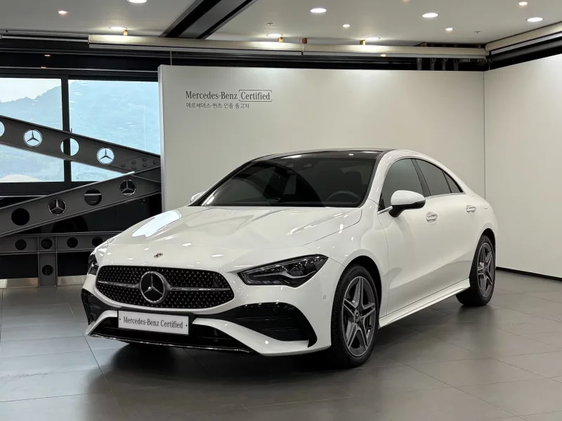 Mercedes-Benz CLA-Class