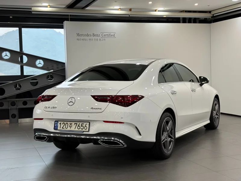 Mercedes-Benz CLA-Class