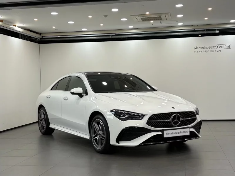 Mercedes-Benz CLA-Class