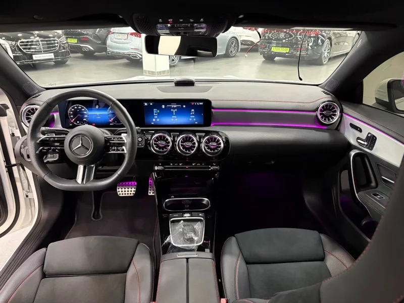 Mercedes-Benz CLA-Class