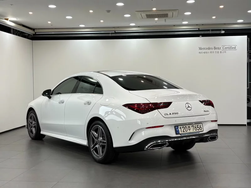 Mercedes-Benz CLA-Class