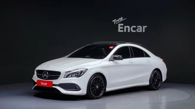 Mercedes-Benz CLA-Class