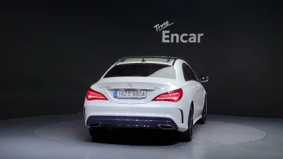 Mercedes-Benz CLA-Class
