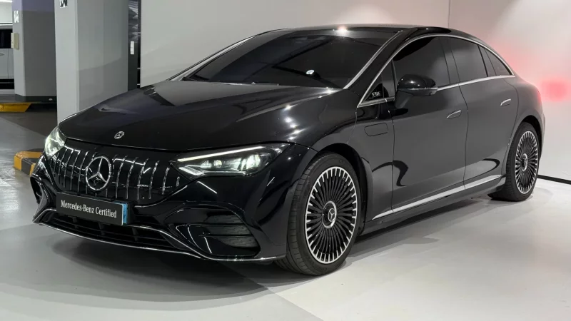 Mercedes-Benz EQE