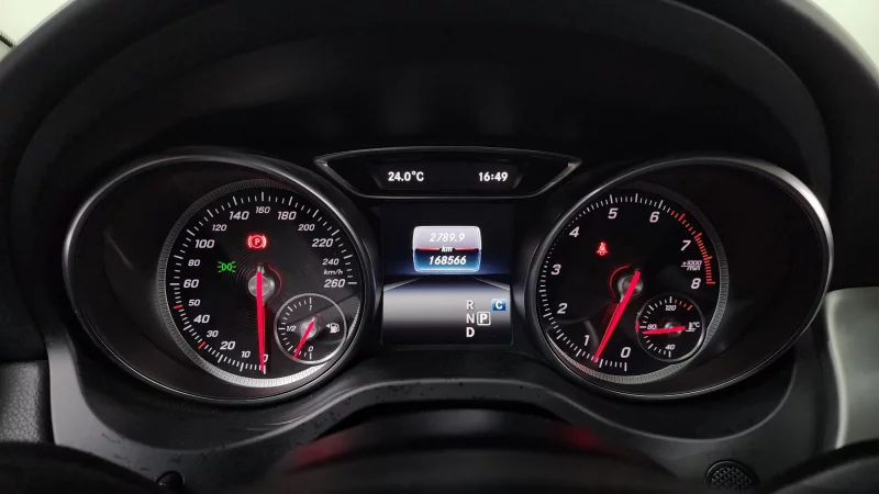 Mercedes-Benz GLA-Class