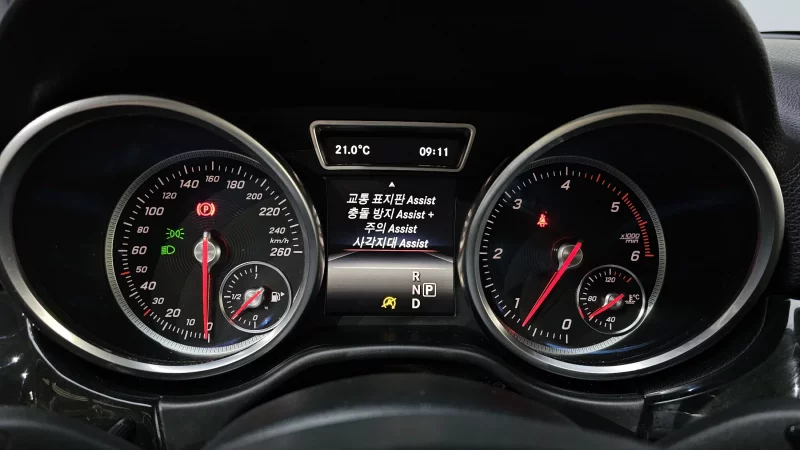 Mercedes-Benz GLE-Class