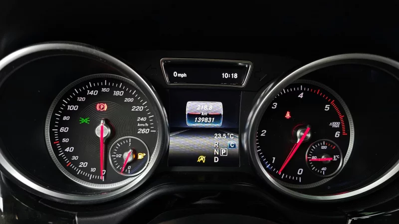 Mercedes-Benz GLE-Class