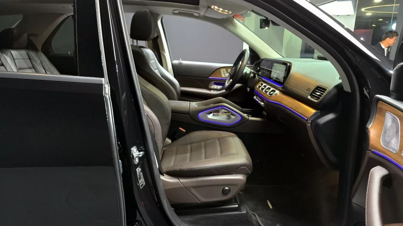 Mercedes-Benz GLE-Class