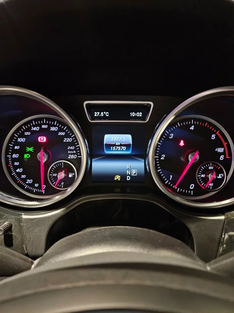 Mercedes-Benz GLE-Class