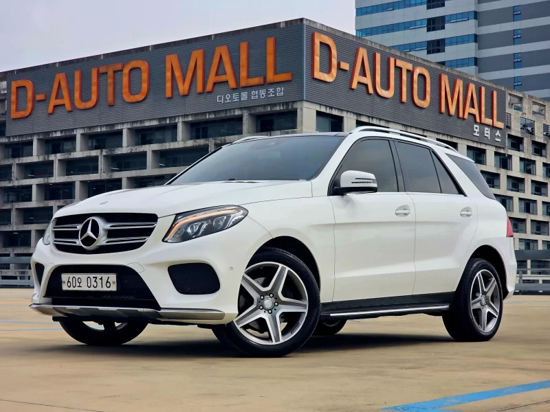Mercedes-Benz GLE-Class