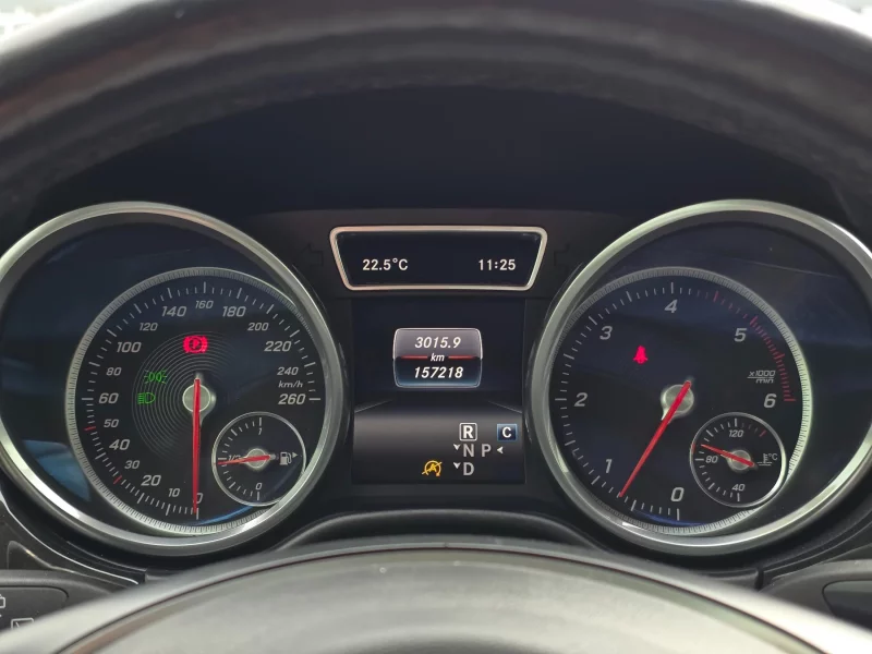 Mercedes-Benz GLE-Class