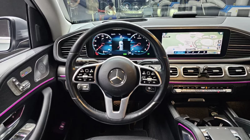 Mercedes-Benz GLE-Class