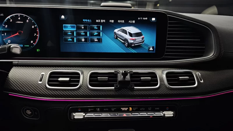 Mercedes-Benz GLE-Class