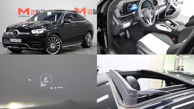 Mercedes-Benz GLE-Class