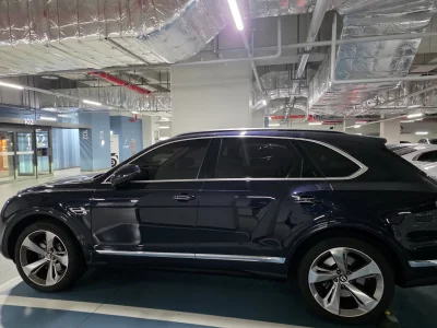Bentley Bentayga