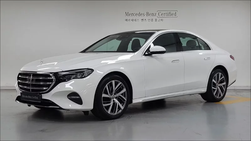 Mercedes-Benz E-Class