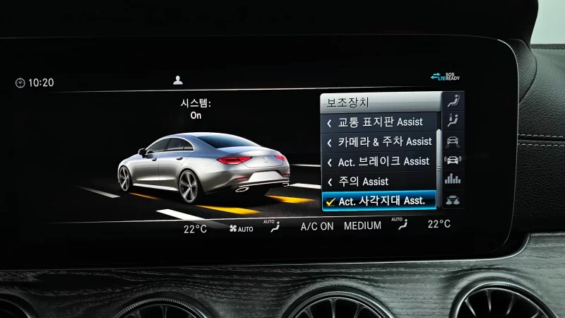 Mercedes-Benz CLS-Class