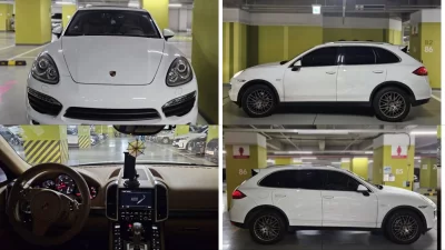 Porsche CAYENNE