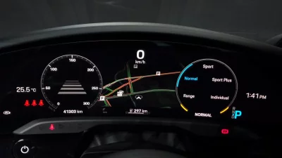 Porsche TAYCAN