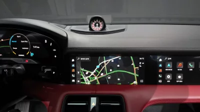 Porsche TAYCAN