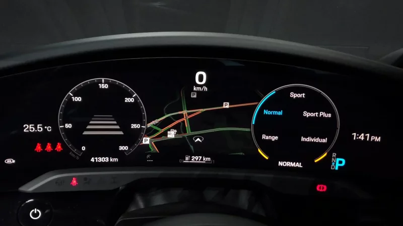 Porsche TAYCAN