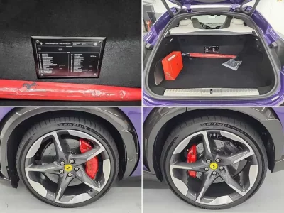 Ferrari Purosangue