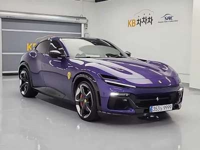 Ferrari Purosangue