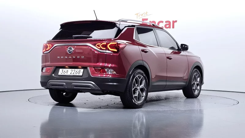 SsangYong KORANDO