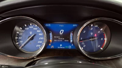 Maserati QUATTROPORTE