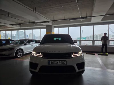 Land Rover RANGE ROVER SPORT