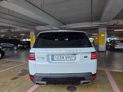 Land Rover RANGE ROVER SPORT
