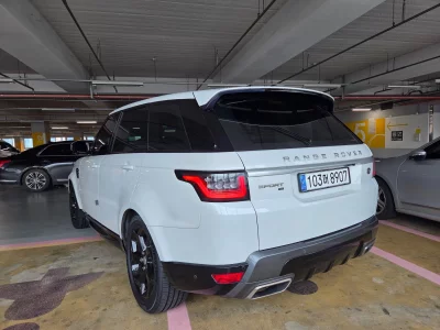 Land Rover RANGE ROVER SPORT
