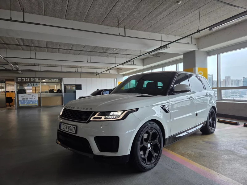 Land Rover RANGE ROVER SPORT