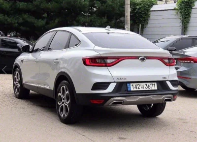 Renault Samsung XM3