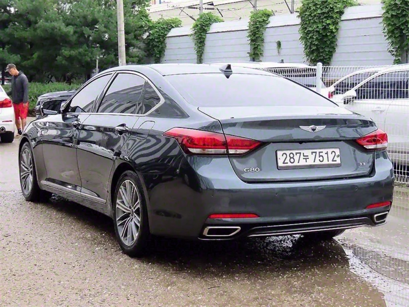 Genesis G80