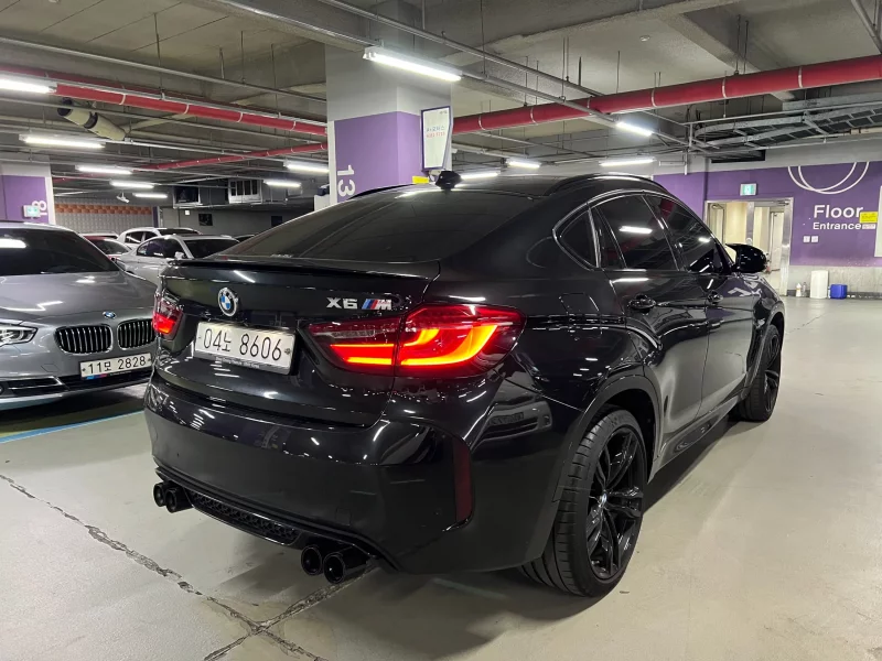 BMW X6 M
