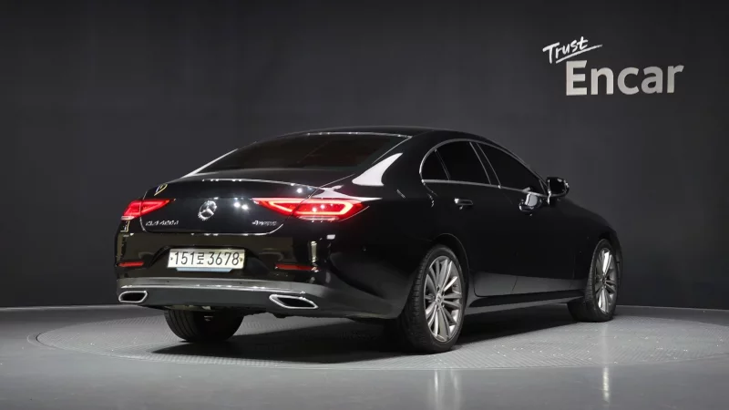 Mercedes-Benz CLS-Class