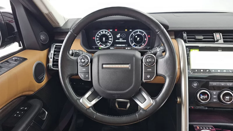 Land Rover DISCOVERY