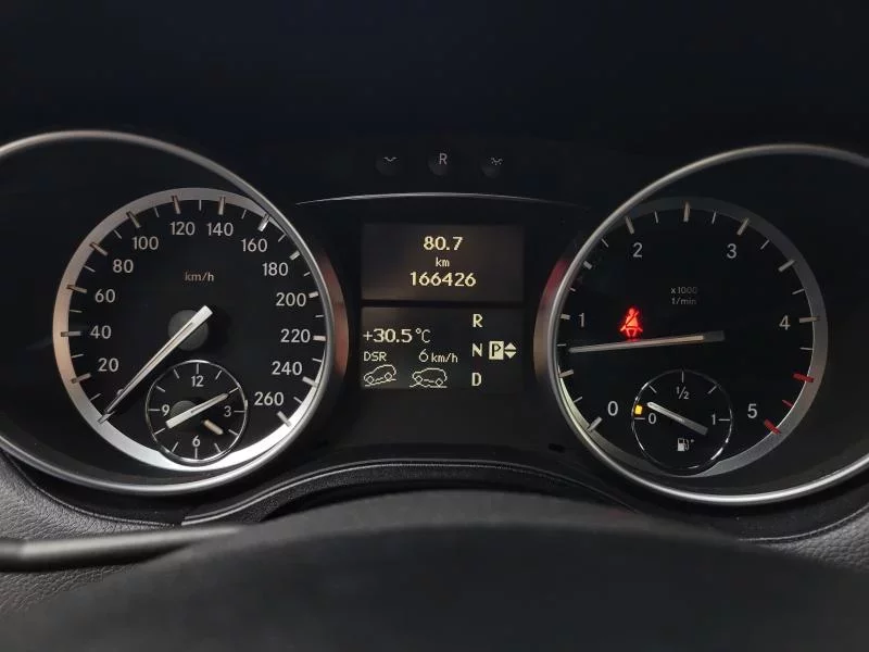 Mercedes-Benz M-class